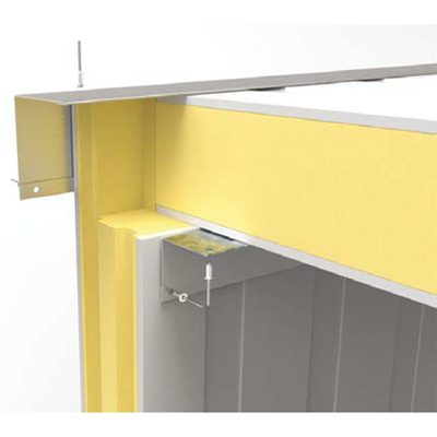Panel Atap Kaku Sandwich Mesin Injeksi Polyurethane