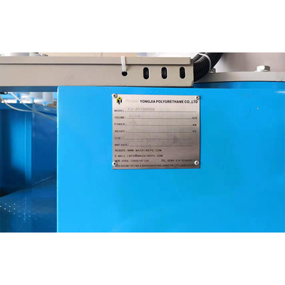 2300 * 2000 * 2300mm 0.1Mpa Peralatan Pengecoran Poliuretan