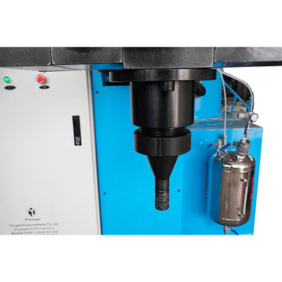 2300 * 2000 * 2300mm 0.1Mpa Peralatan Pengecoran Poliuretan