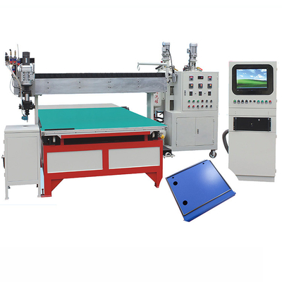 White Cabinets Door 60Hz PU Gasket Dispensing Machine