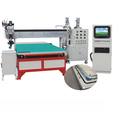White Cabinets Door 60Hz PU Gasket Dispensing Machine