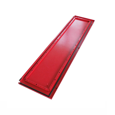 White Cabinets Door 60Hz PU Gasket Dispensing Machine