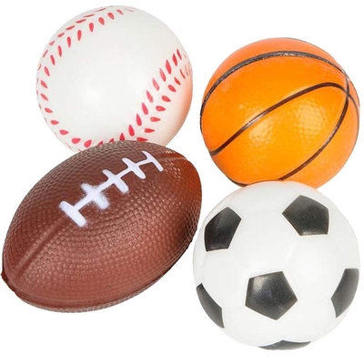 Bola Stres Busa Lembut Polyurethane Untuk Anak-Anak Membuat Mesin Busa PU Tekanan Rendah