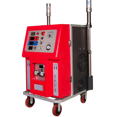 PU Foam Reactor Polyurea Spray Coating Mesin Mesin Busa Semprot Poliuretan