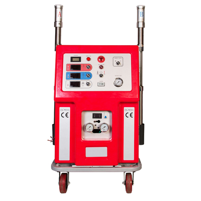 PU Foam Reactor Polyurea Spray Coating Mesin Mesin Busa Semprot Poliuretan
