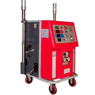 PU Foam Reactor Polyurea Spray Coating Mesin Mesin Busa Semprot Poliuretan