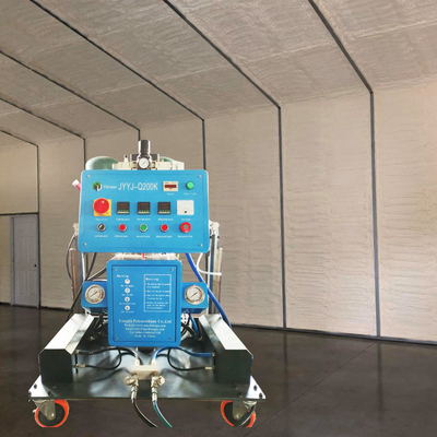 Pneumatic PU Foam Spray Insulation Injecting Equipment Mesin Busa Semprot Poliuretan