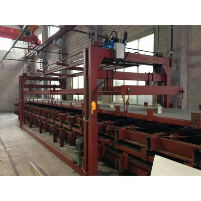 Mesin Panel Ruang Dingin Terisolasi PIR Tahan Api Lini Produksi Panel Sandwich PU