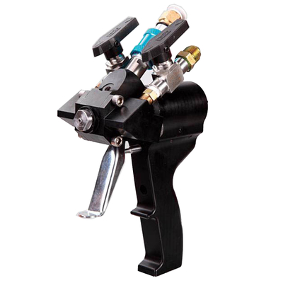 24Mpa polyurethane PU Foam Spray Gun Pemotretan fleksibel Pemanasan Cepat