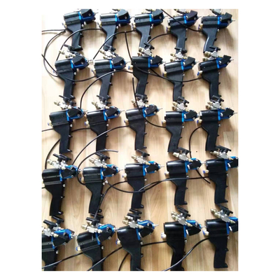 24Mpa polyurethane PU Foam Spray Gun Pemotretan fleksibel Pemanasan Cepat