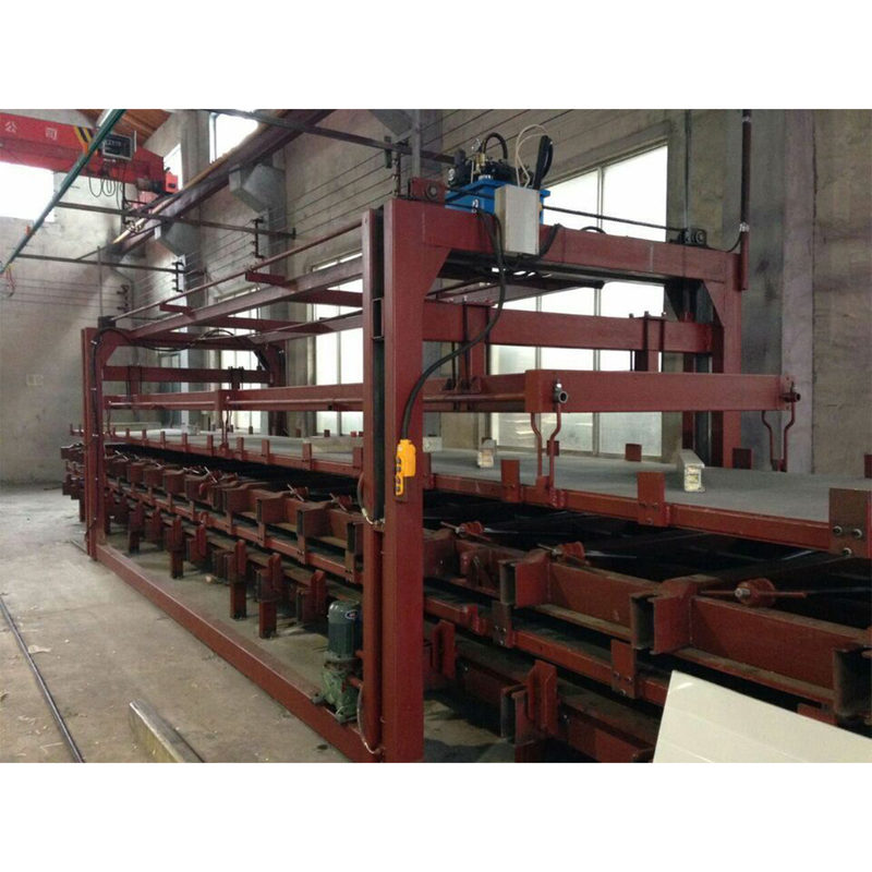 Mesin Panel Ruang Dingin Terisolasi PIR Tahan Api Lini Produksi Panel Sandwich PU