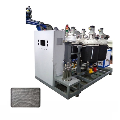 Polyurethane Foam Soft Floor Mats Membuat Mesin Lini Produksi Busa Poliuretan