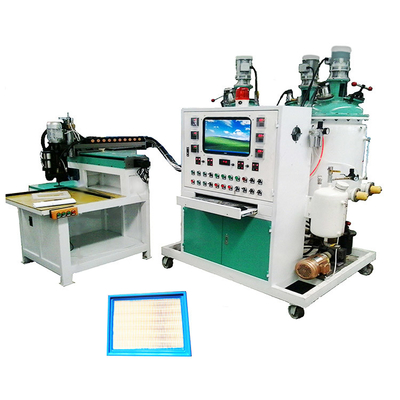 Batang Filter Udara Membuat Mesin Dispensing Gasket PU 0.6MPa